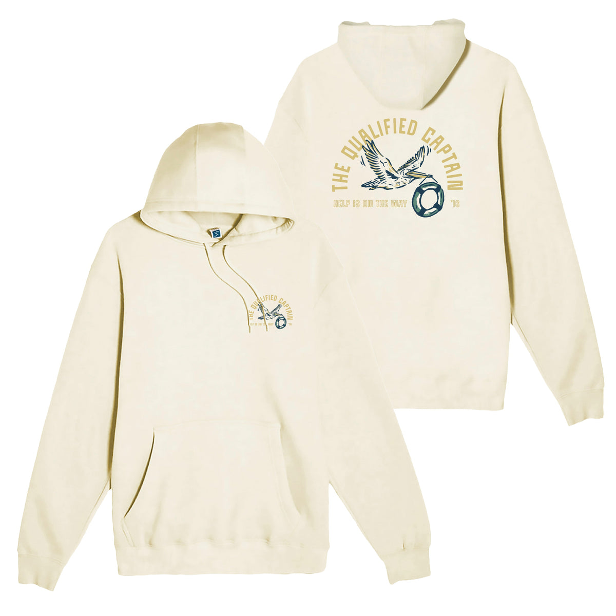 Help Is On the Way Hoodie