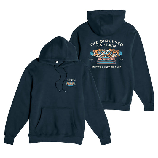 Tie A Lot Hoodie