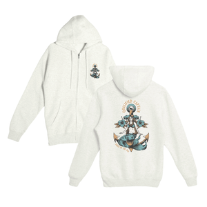 Siren Zip Up Hoodie