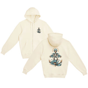 Siren Zip Up Hoodie