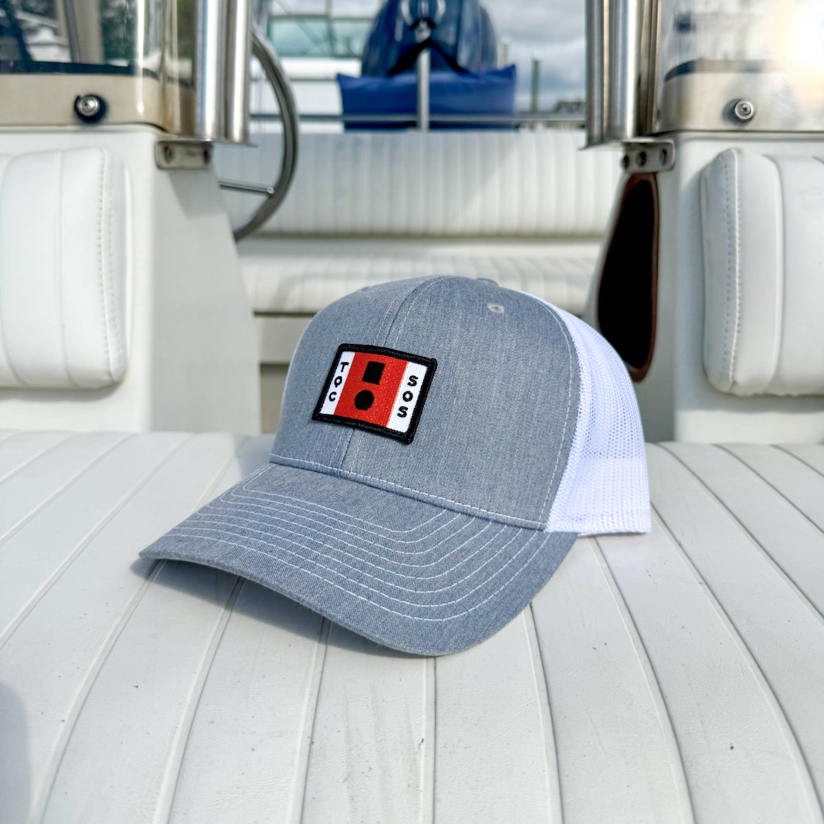 SOS Trucker Hat