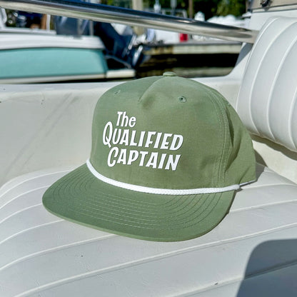 Qualified Script Logo Hats