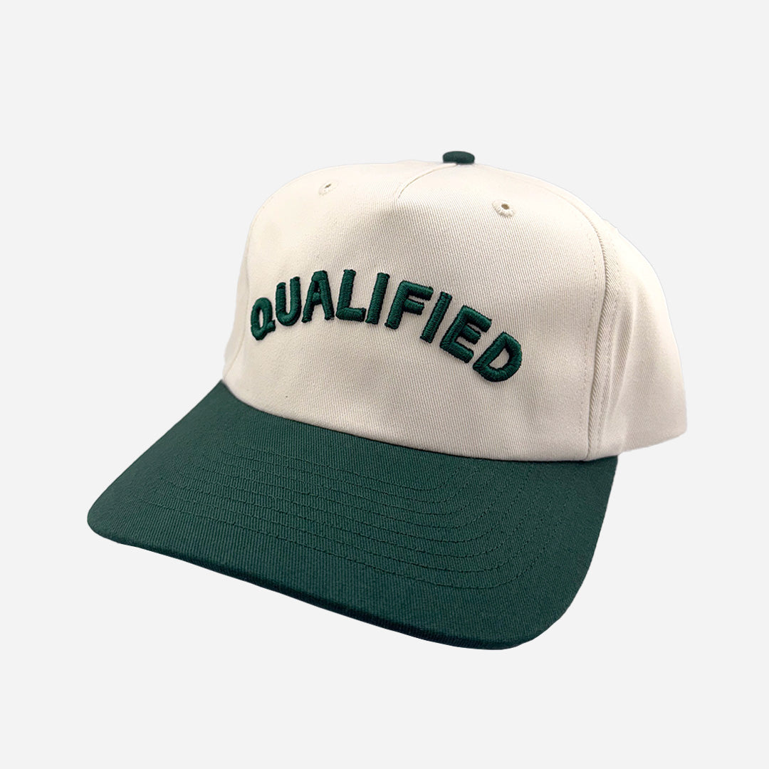 Qualified Two-Toned Hat