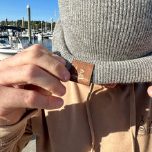 Load image into Gallery viewer, Down With The Ship Short Heathered Beanie
