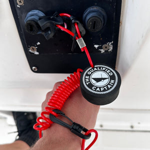 TQC Engine Cut Off Switch Universal Lanyard - Grab n Go