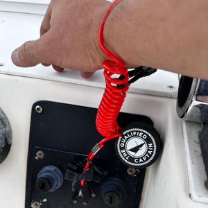TQC Engine Cut Off Switch Universal Lanyard - Grab n Go