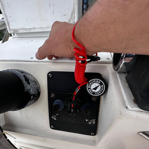 TQC Engine Cut Off Switch Universal Lanyard - Grab n Go