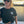 TQC Black Crop Tee