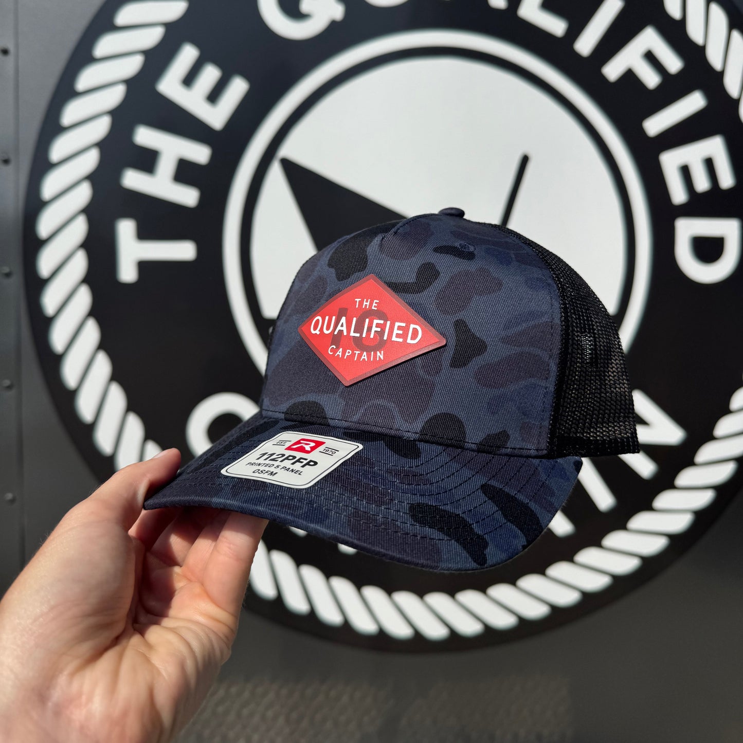 Hazard Camo Trucker