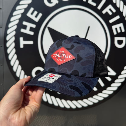 Hazard Camo Trucker