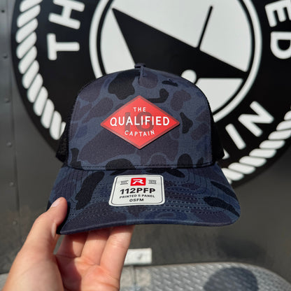 Hazard Camo Trucker