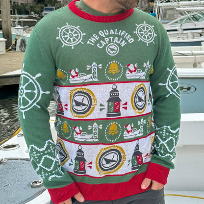 Qualified Captain Christmas Sweater