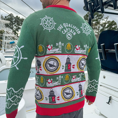 Qualified Captain Christmas Sweater