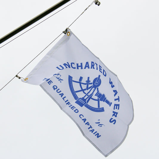Uncharted Waters Logo Flags