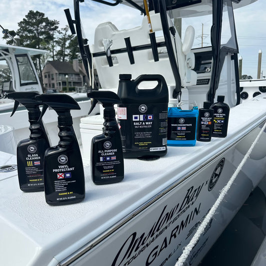 TQC Boat Cleaning Kit (bucket not included)
