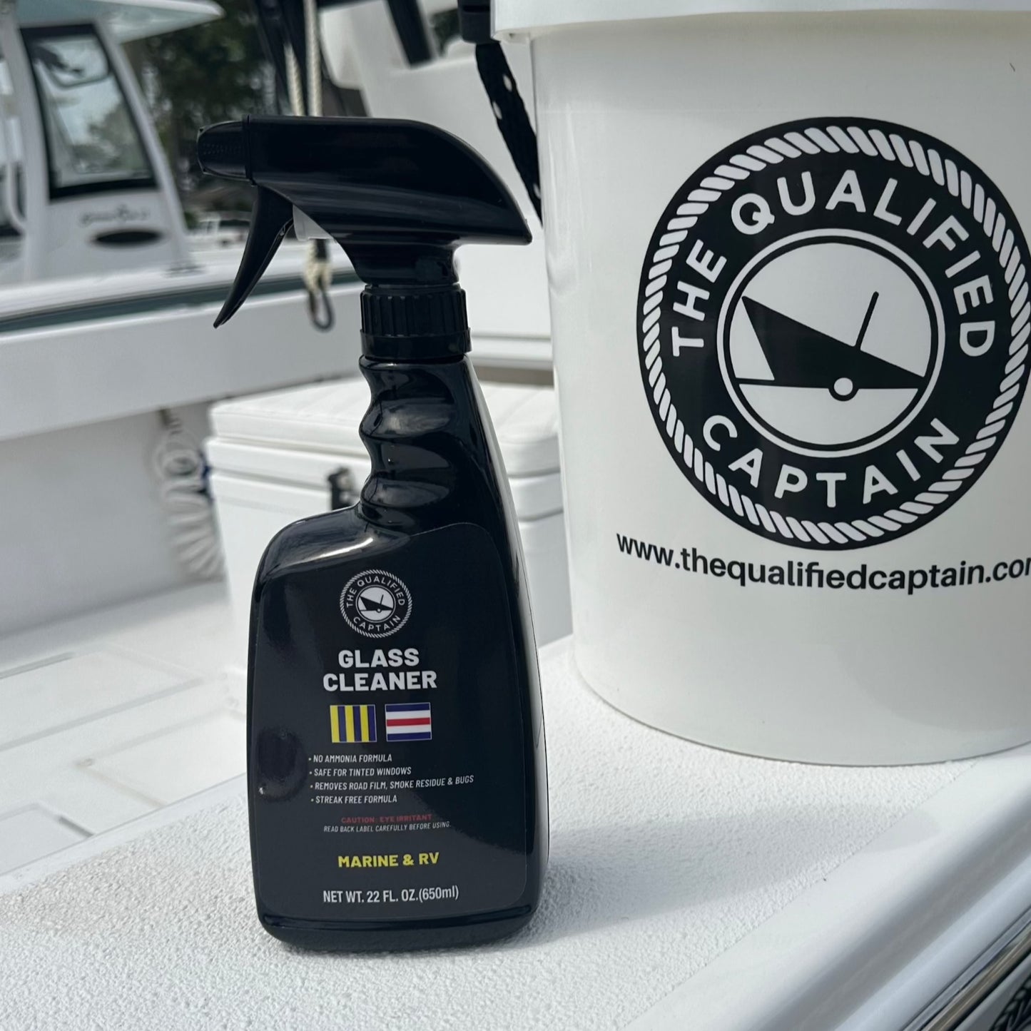 TQC Boat Cleaning Kit With Bucket