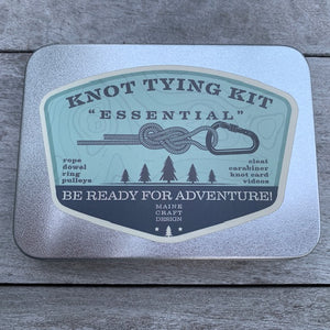 Essential Knot Tying Kit (on the go)