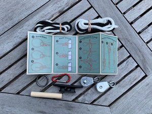 Essential Knot Tying Kit (on the go)