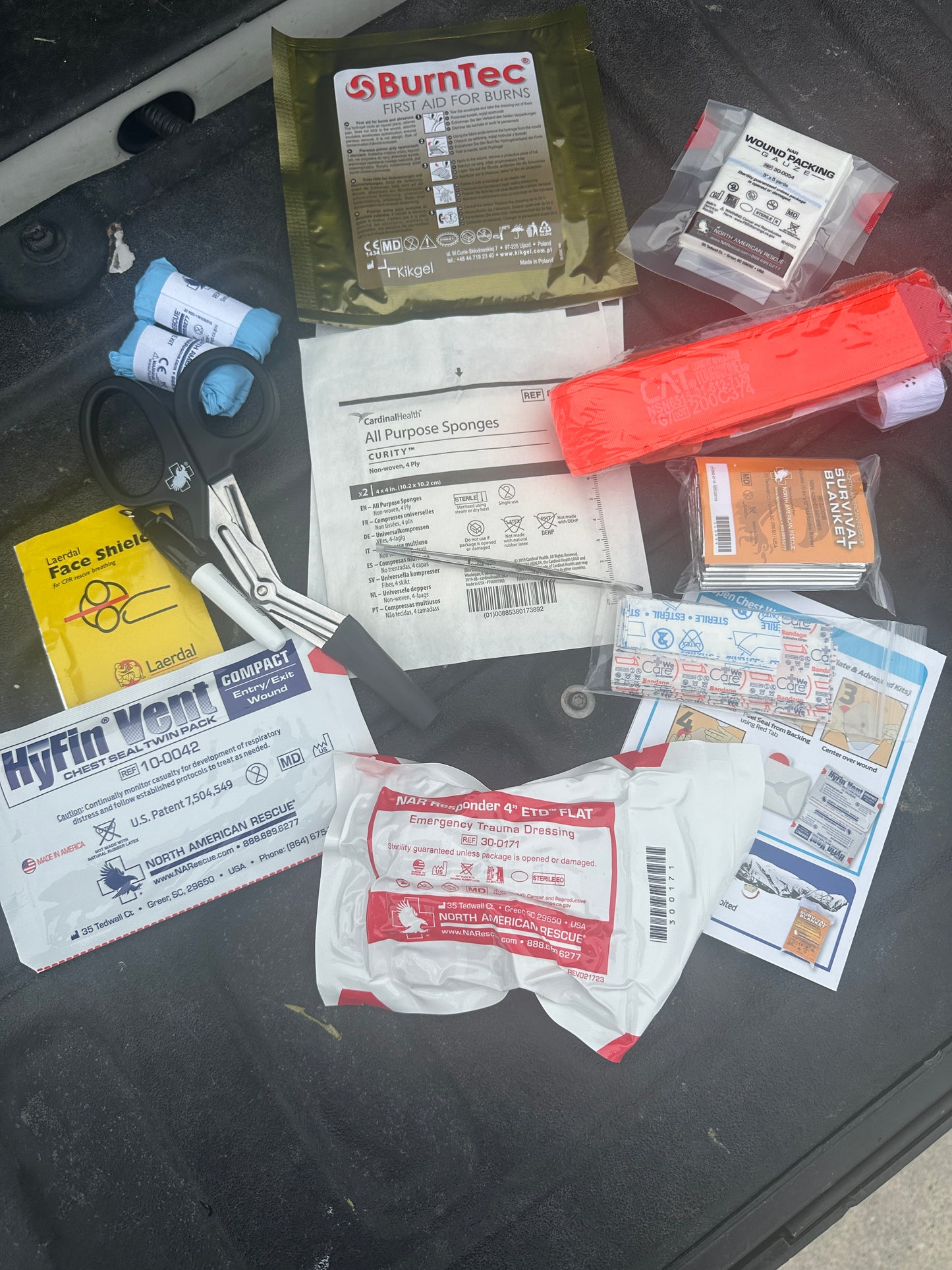 Trauma Kit Full RESUPPLY