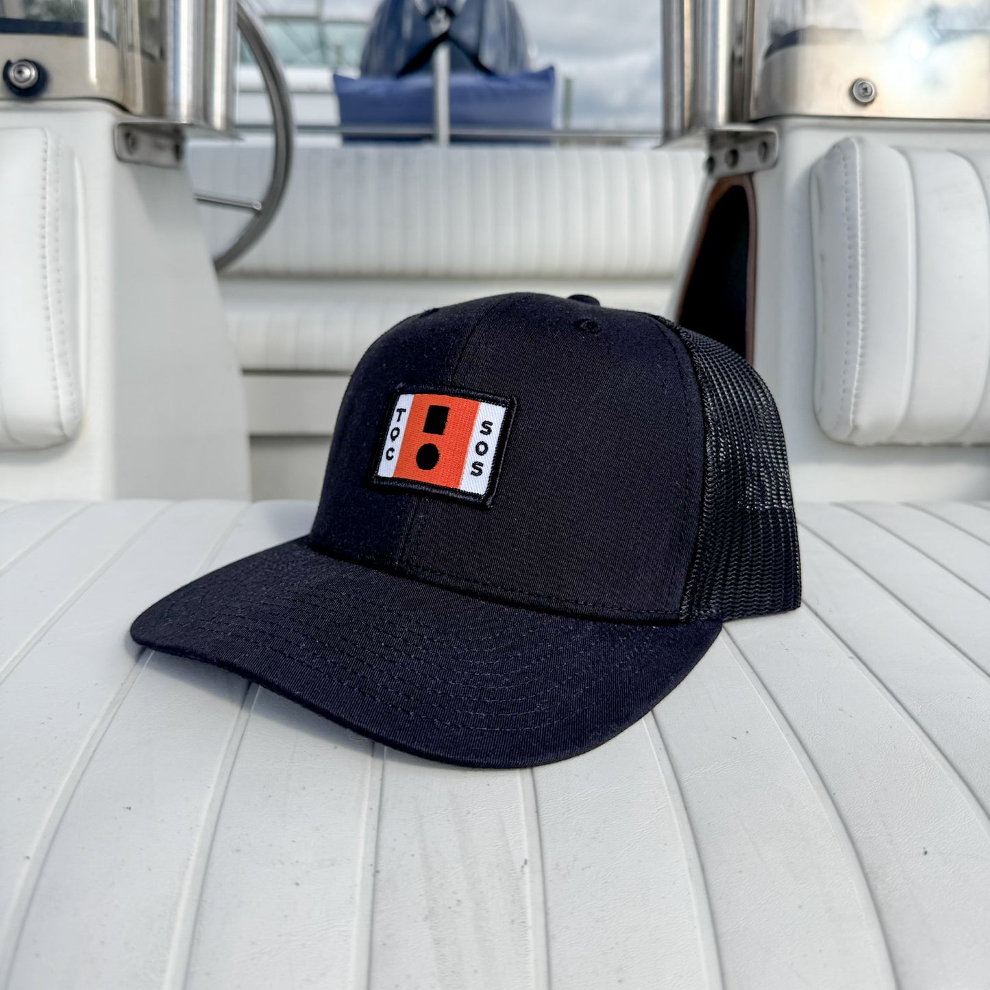 SOS Trucker Hat