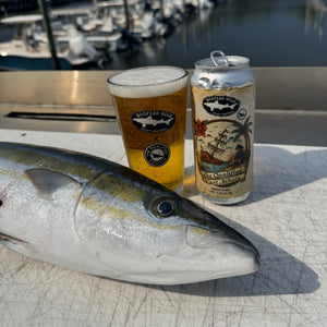 Dogfish Head x Qualified Captain Pint Glass
