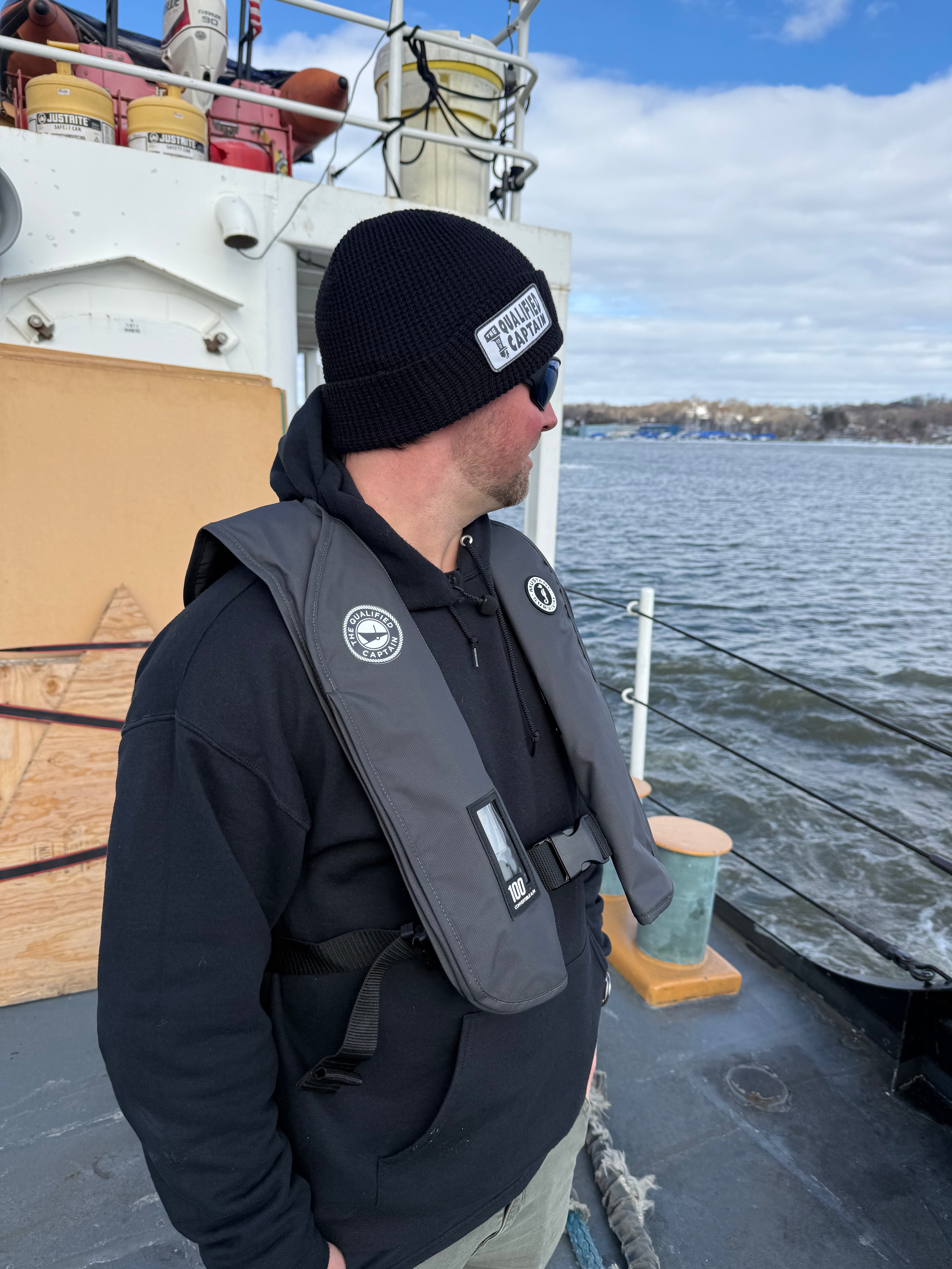 TQC x Mustang Survival MIT 100 Convertible A/M Inflatable PFD