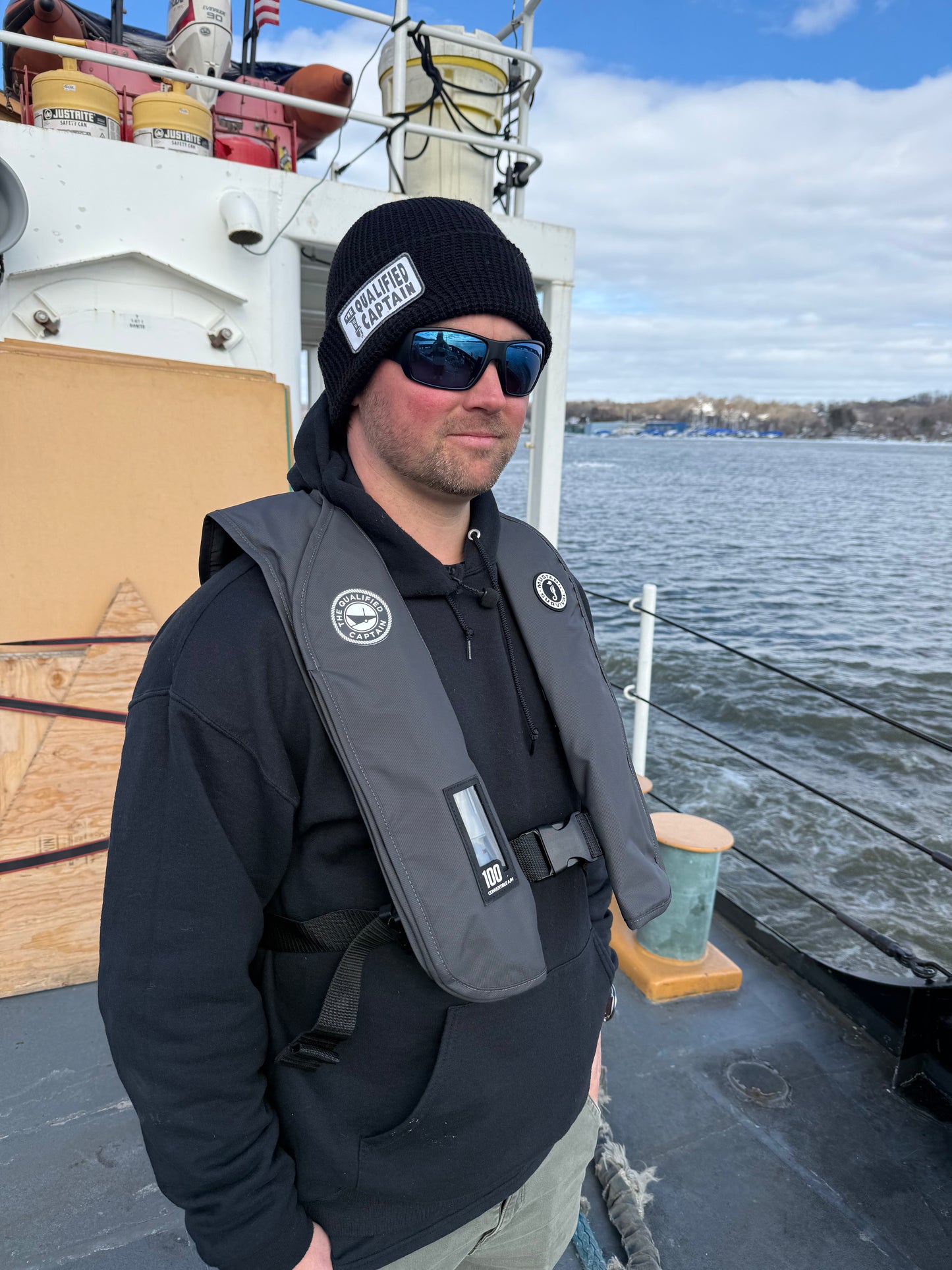 TQC x Mustang Survival MIT 100 Convertible A/M Inflatable PFD