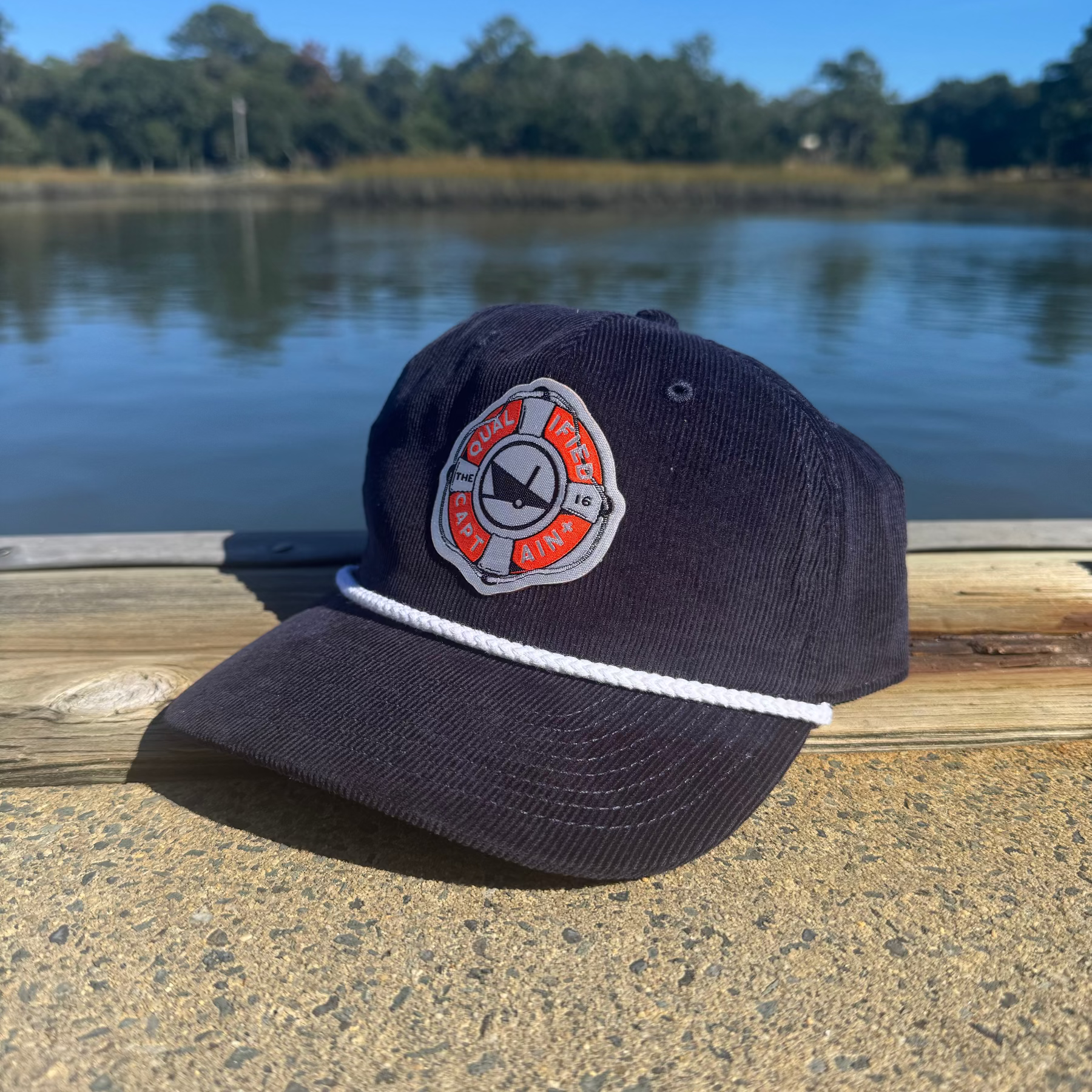 Life Ring Corduroy Hat