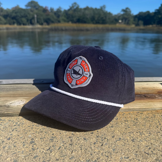 Life Ring Corduroy Hat