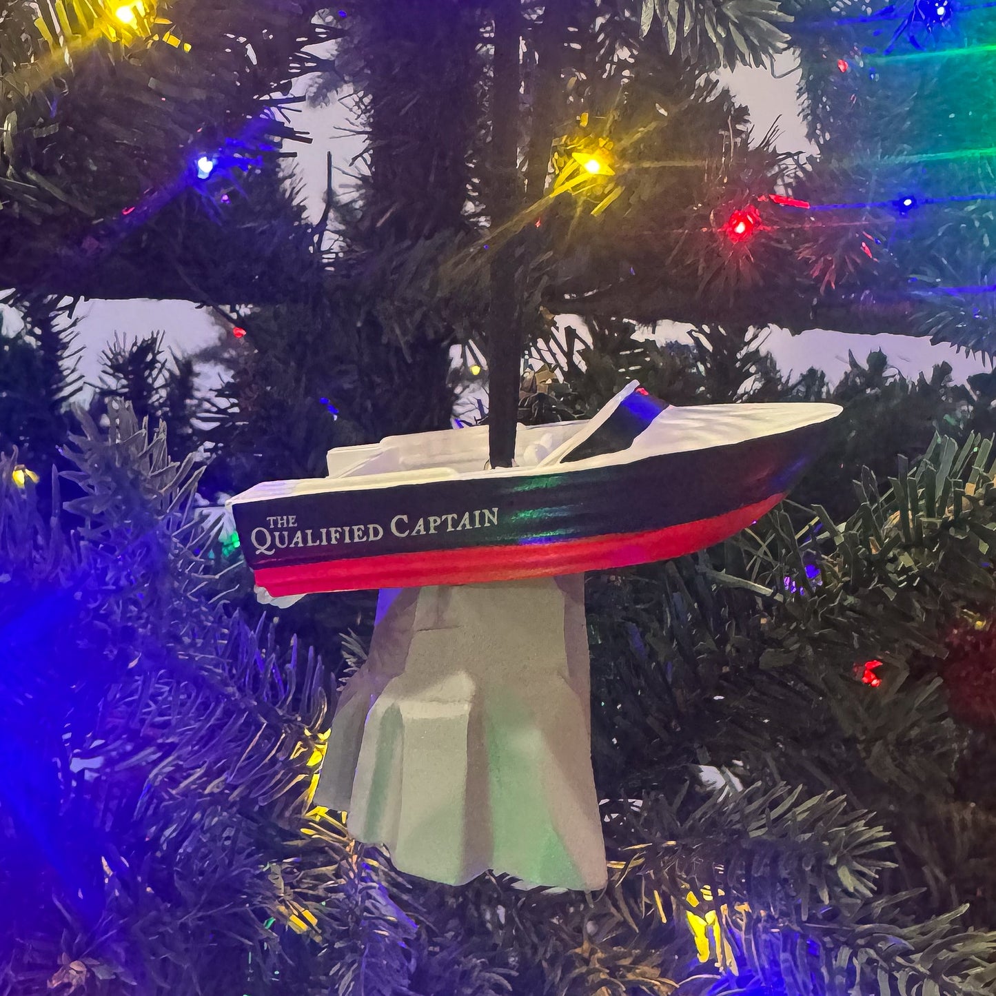 On the Rocks Ornament