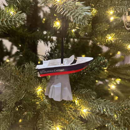 On the Rocks Ornament