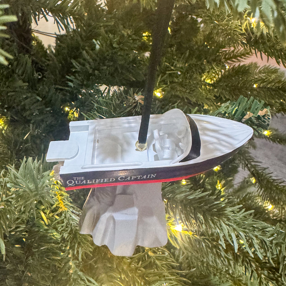 On the Rocks Ornament – The Qualified Captain™