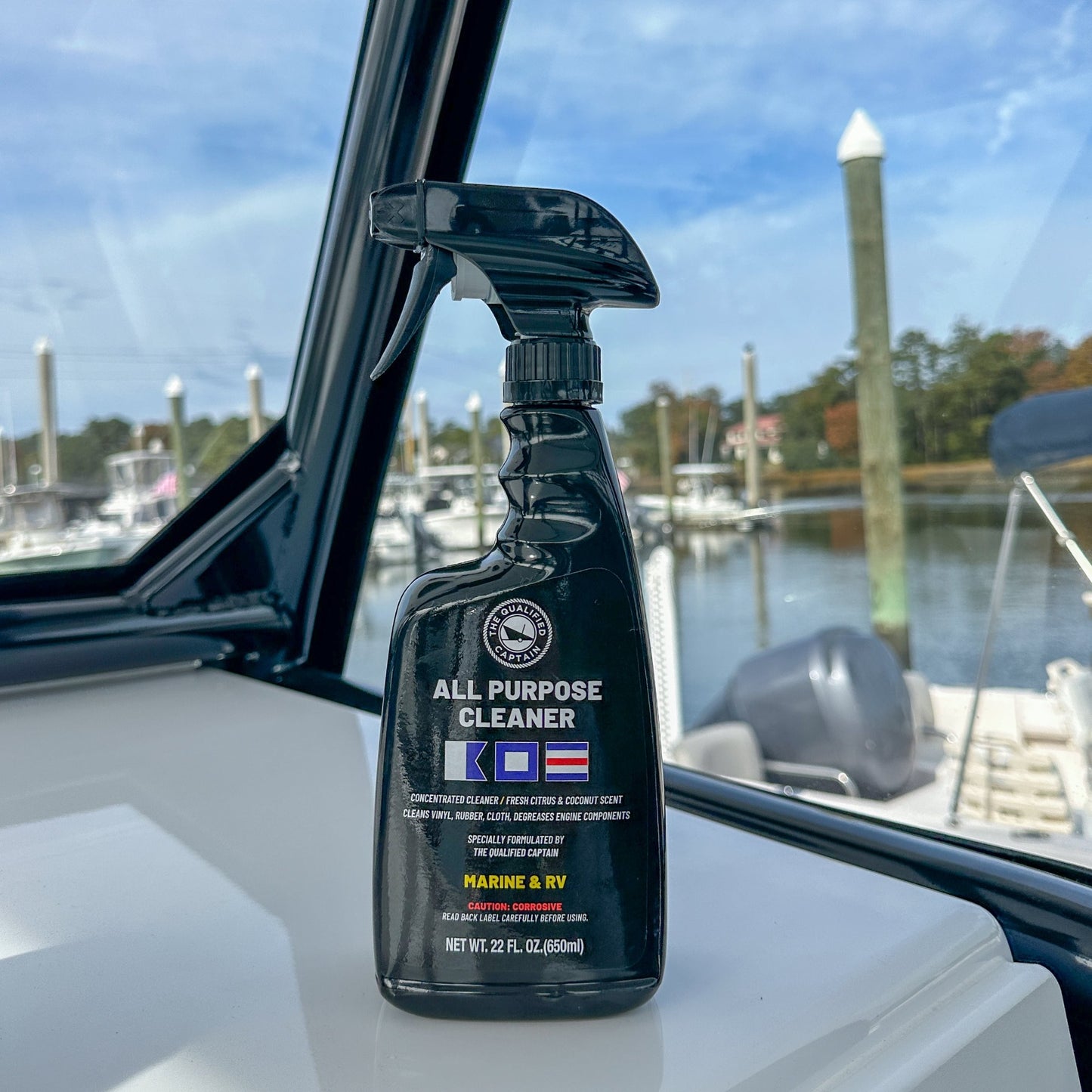 TQC Boat Cleaning Kit With Bucket