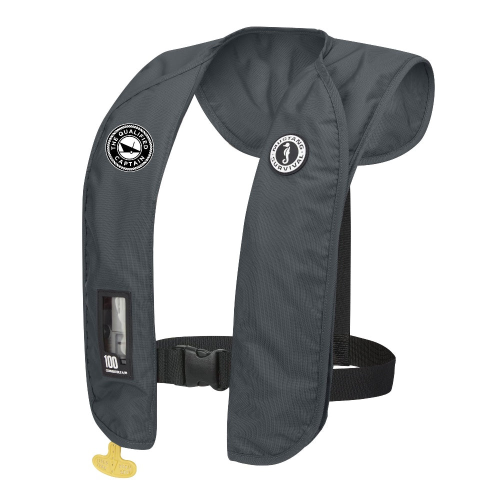 TQC x Mustang Survival MIT 100 Convertible A/M Inflatable PFD