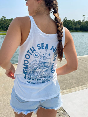 Smooth Seas Womens Tank