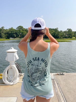 Smooth Seas Womens Tank