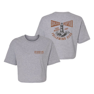 Womens Fair Winds Crop