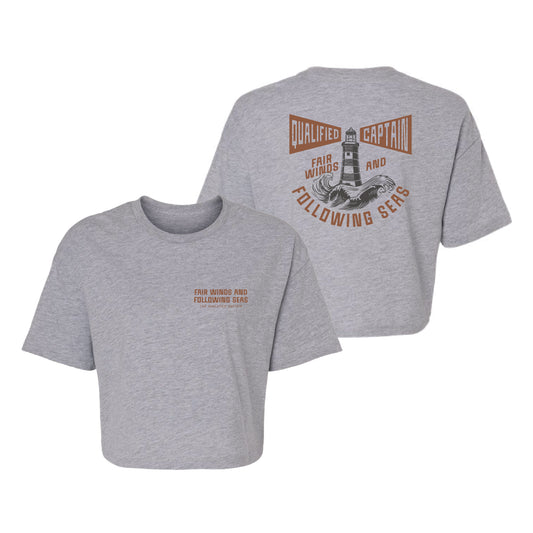 Womens Fair Winds Crop