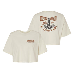 Womens Fair Winds Crop