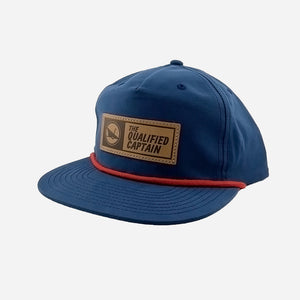 Maritime Leather Patch Grandpa Hats