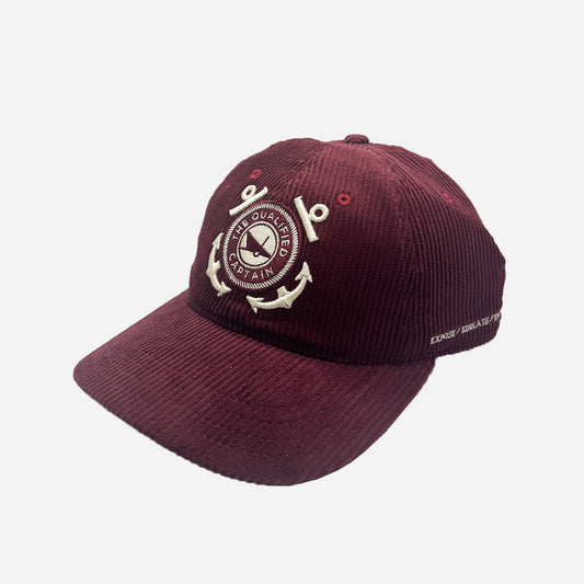 Anchor Corduroy Hat