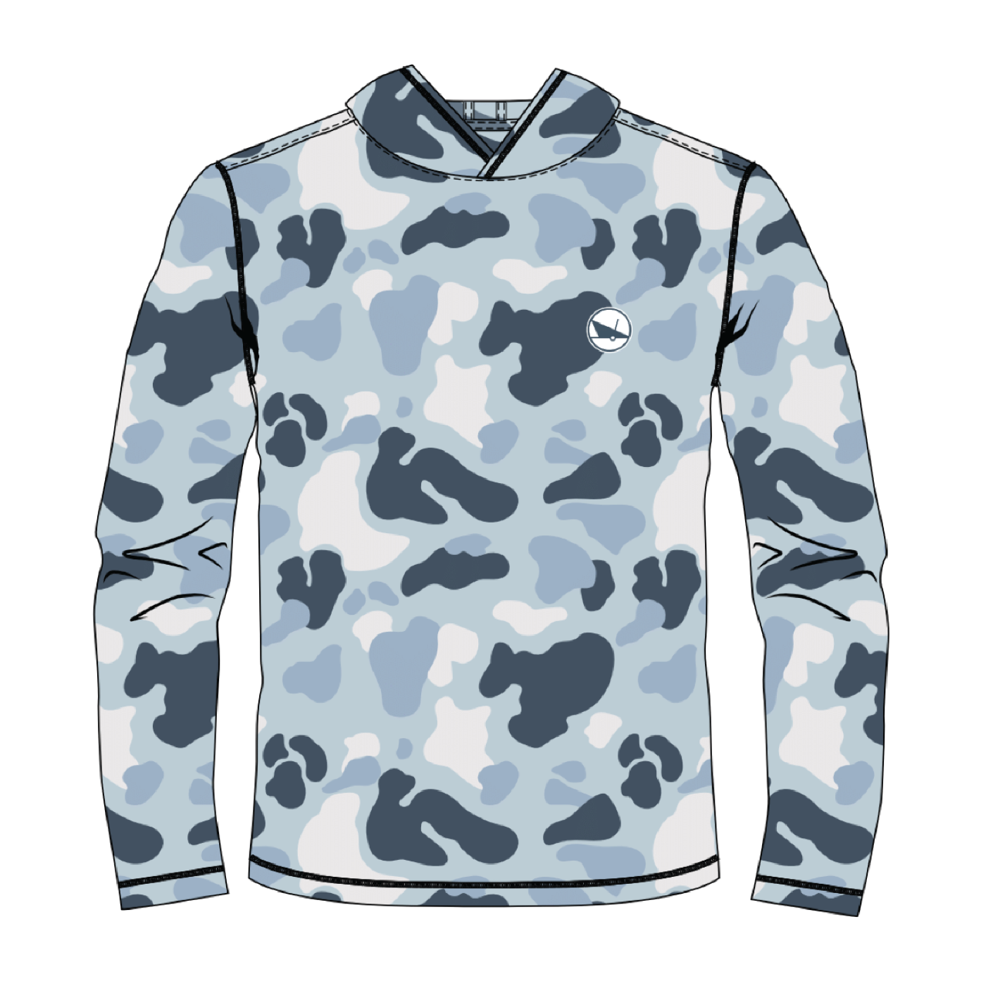 Camo Premium Performance Hoodie