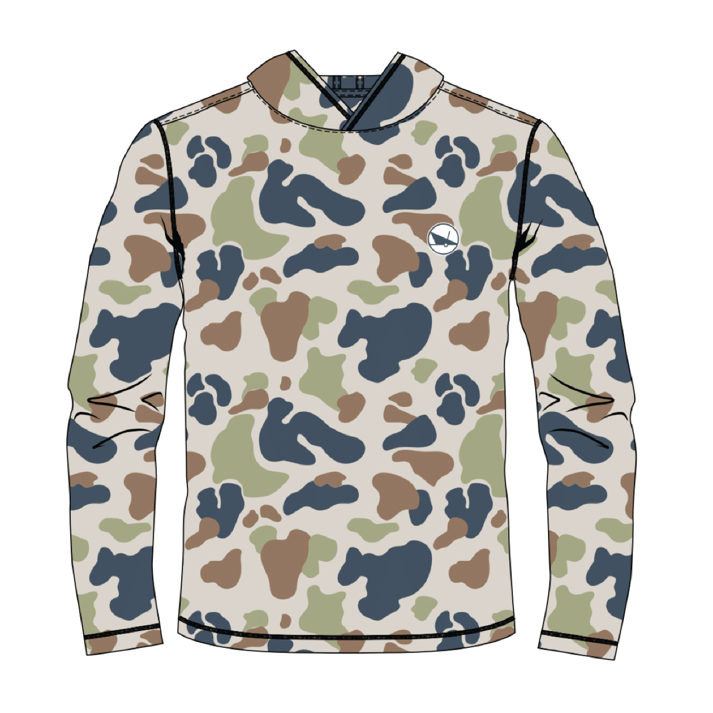 Camo Premium Performance Hoodie
