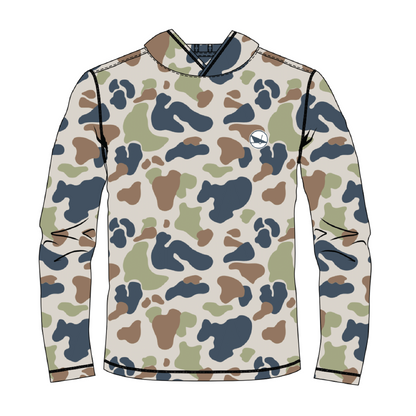 Camo Premium Performance Hoodie