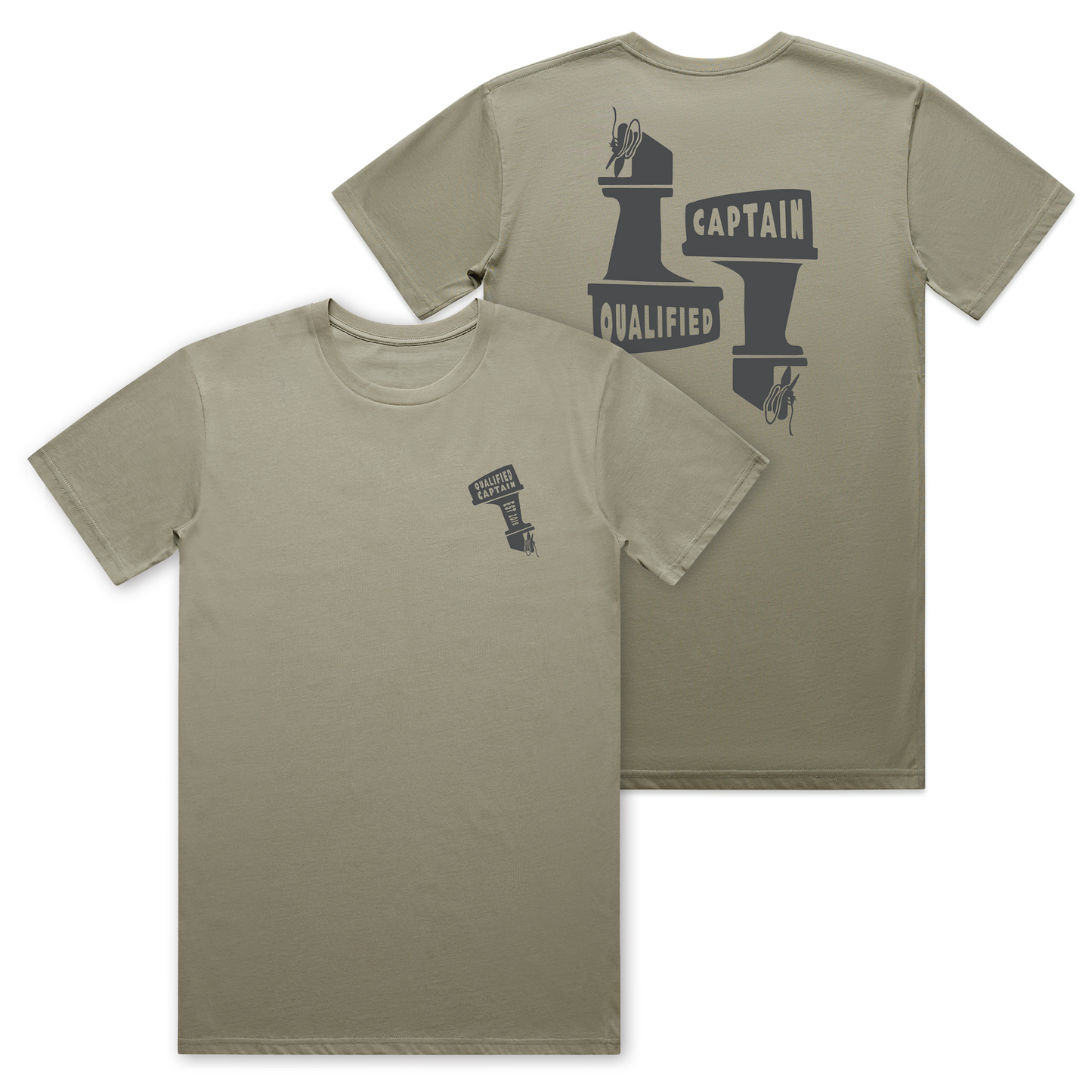 Outboard Tee