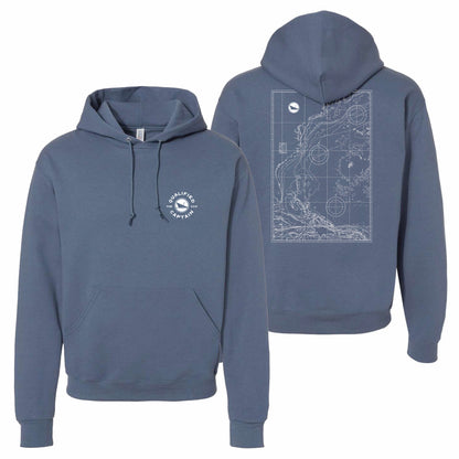 Nav Chart Hoodie