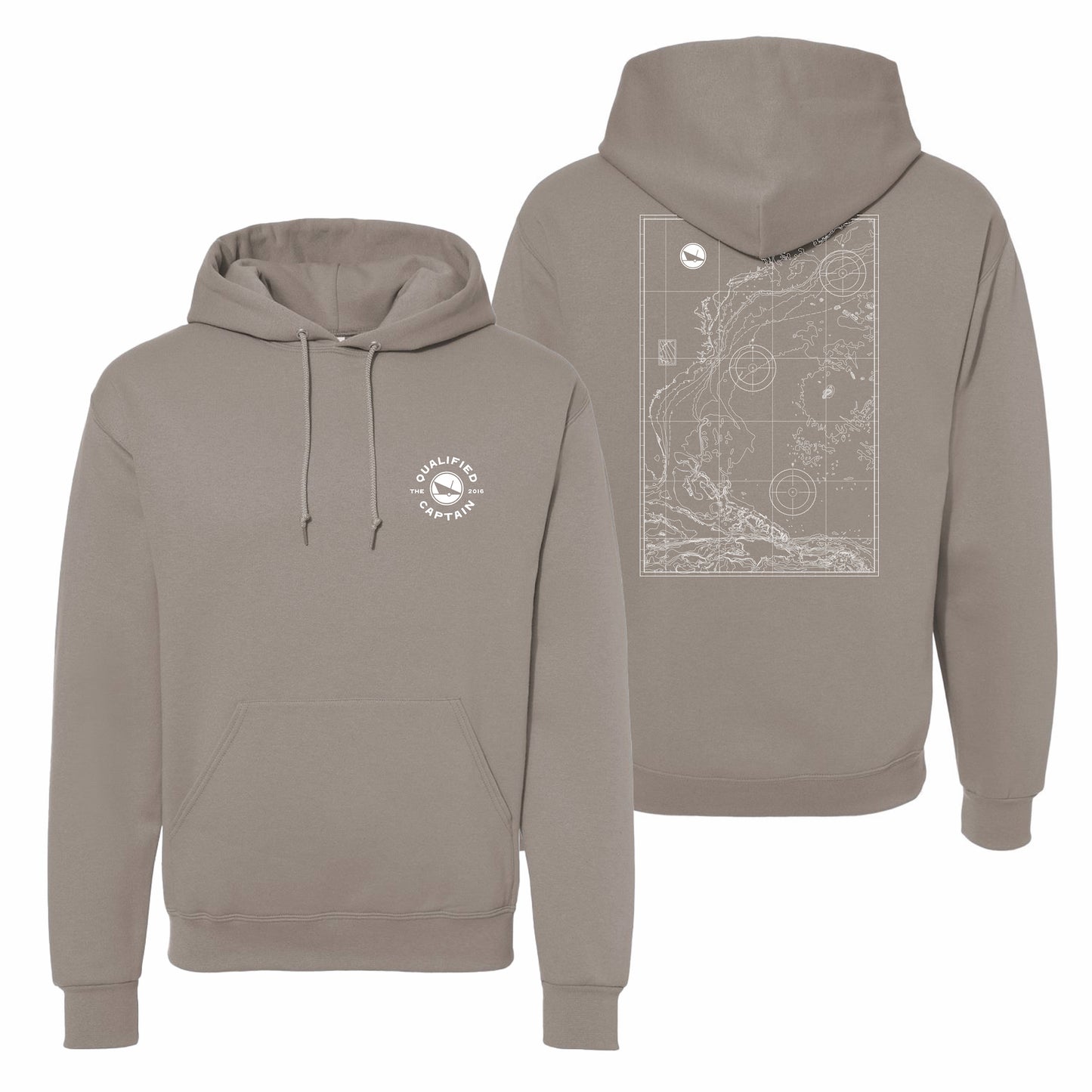 Nav Chart Hoodie