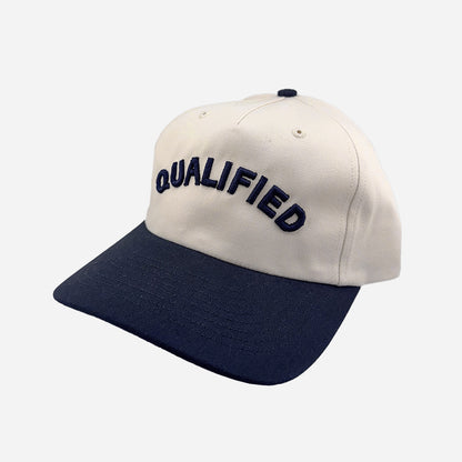 Qualified Two-Toned Hat