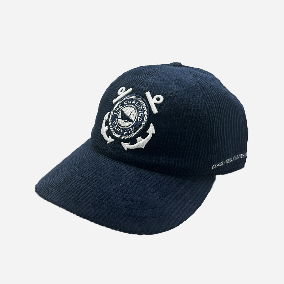 Anchor Corduroy Hat