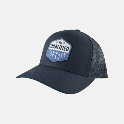 Sinking Embroidered Patch Trucker Hat